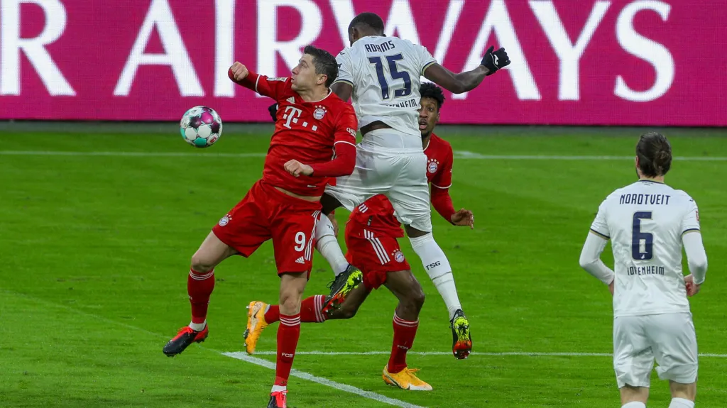 Utkání Bayern Mnichov - Hoffenheim