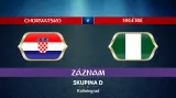 Záznam utkání Chorvatsko - Nigérie