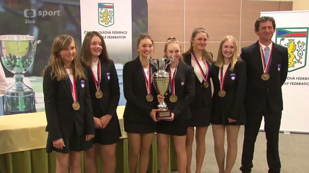 Golfové mládí se sešlo na brněnské Kaskádě