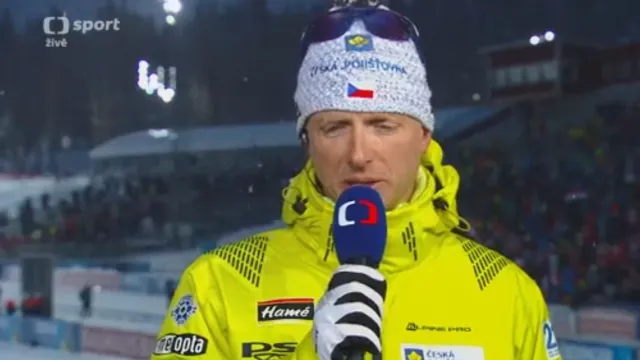 Rybář: Krčmář boj o medaili nevzdával