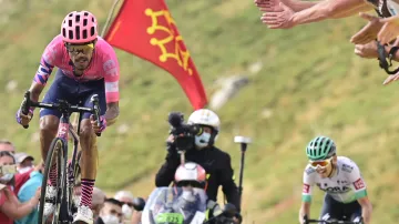 Závěr 13. etapy Tour de France