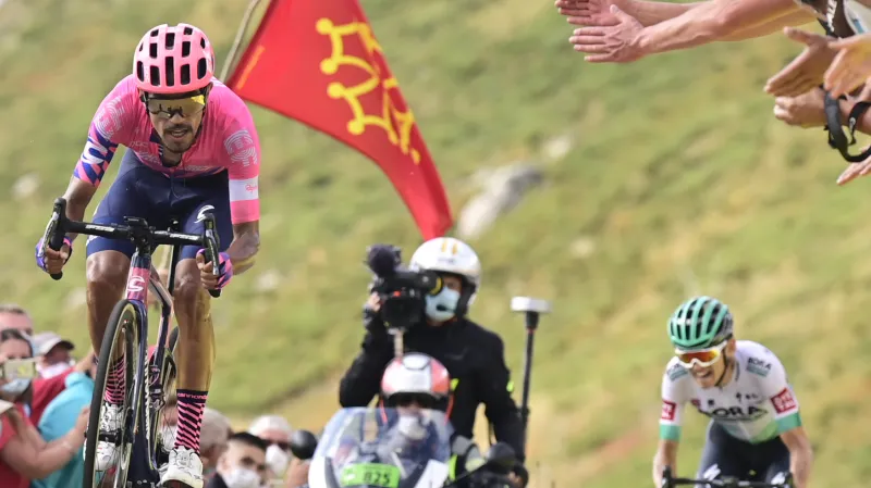 Závěr 13. etapy Tour de France