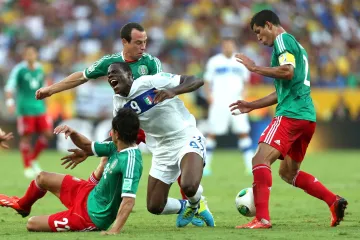 Utkání Mexiko - Itálie