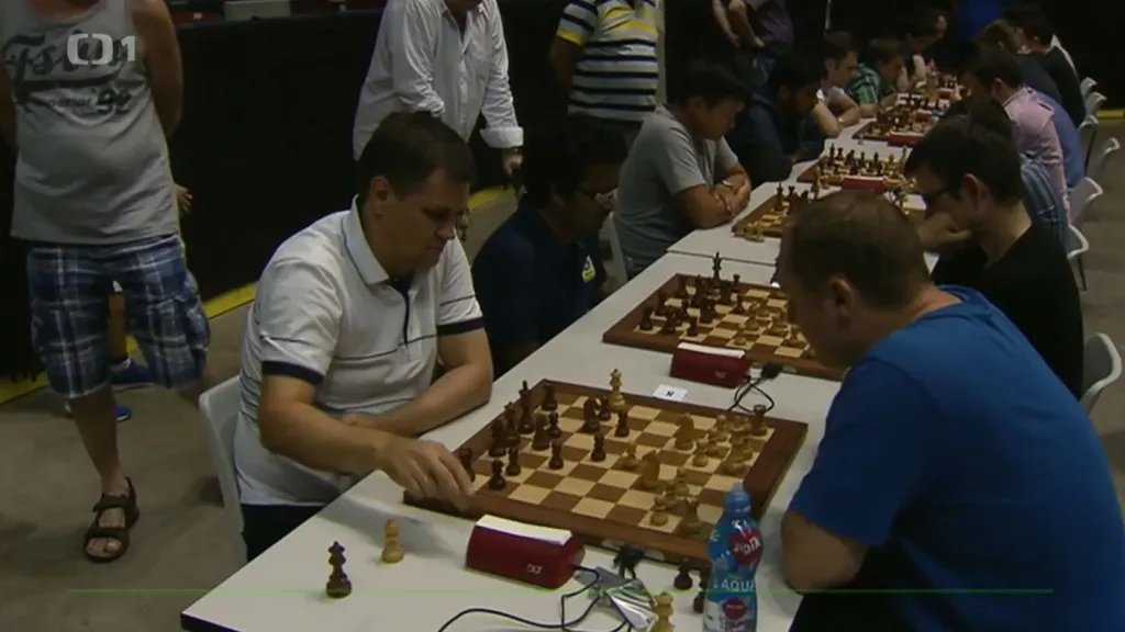 Do Pardubic se sjeli hráči rapid šachu