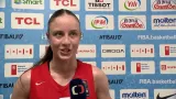 Basketbalová reprezentantka do 17 let Dominika Pencáková