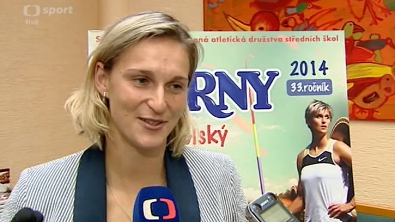 Špotákovou čekají do konce sezony ještě tři závody