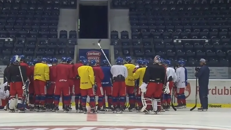 Hokejovou reprezentaci čeká duel s Finskem