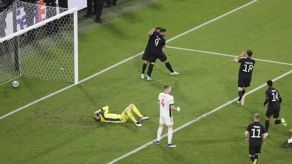 Německo - Maďarsko