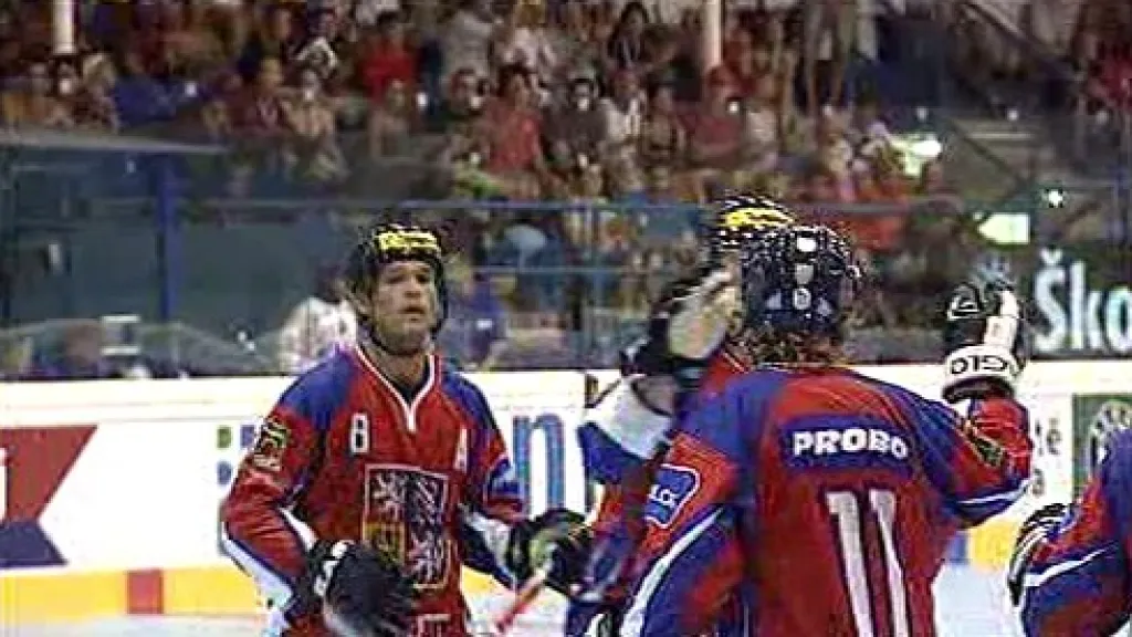 Čeští in-line hokejisté