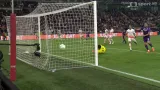 Gól v utkání Fiorentina – West Ham: Bonaventura – 1:1 (67. min.)