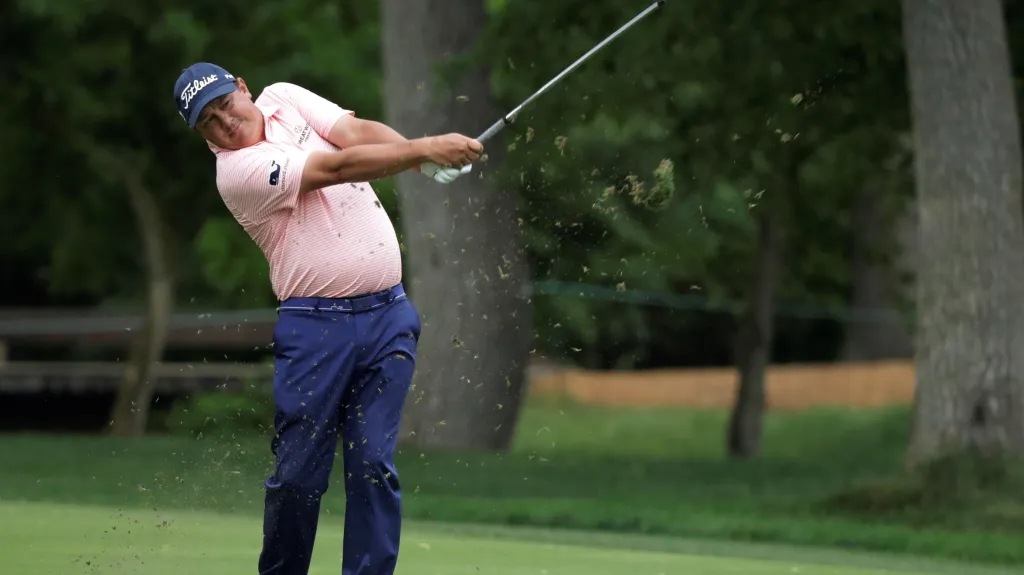 Americký golfista Jason Dufner