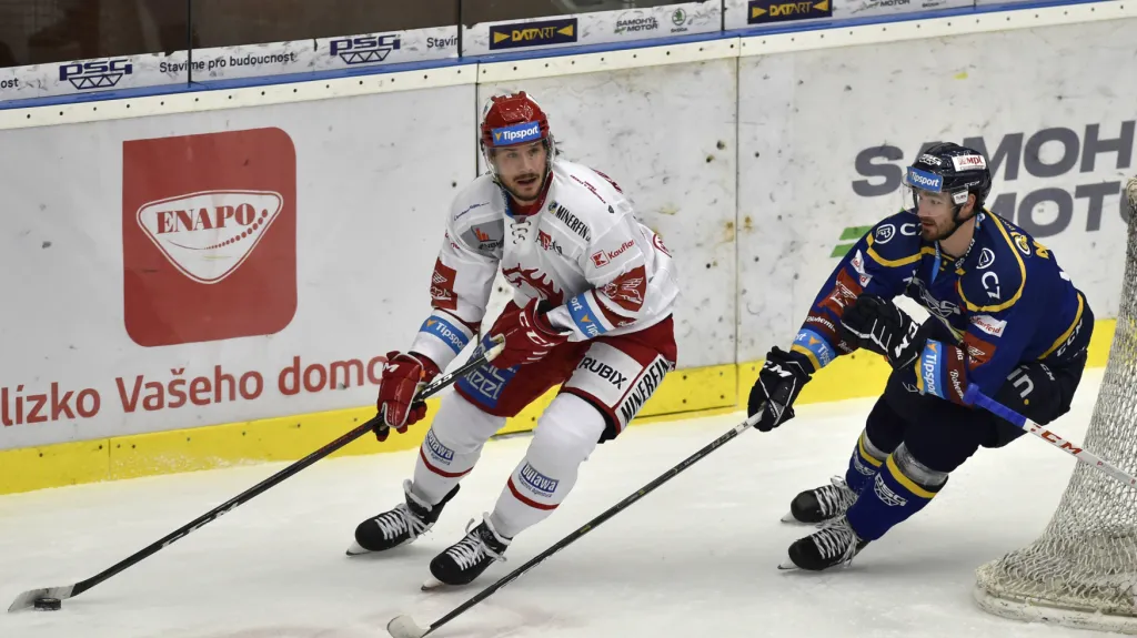 Utkání Zlín – Třinec