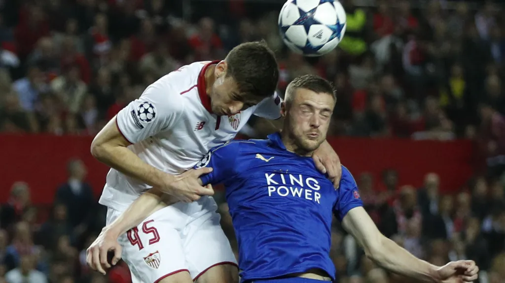 Utkání Sevilla - Leicester