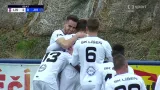 Gól v utkání SK Líšeň - Jihlava: Jeřábek - 2:0 (81. min.)