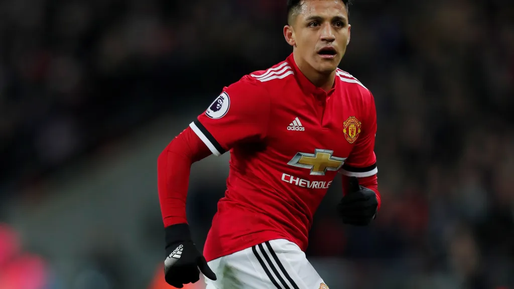 Alexis Sánchez v Manchesteru United