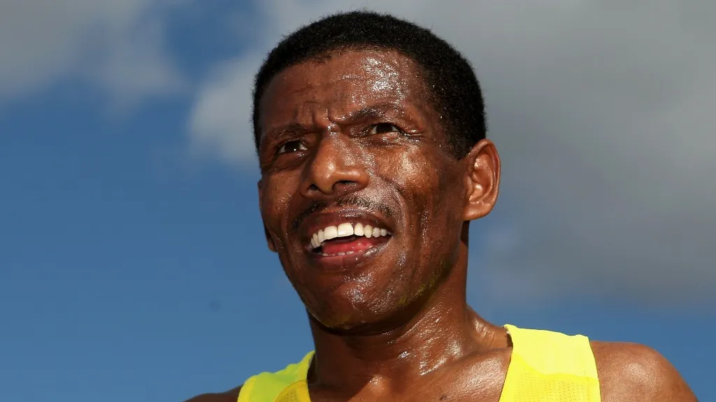 Haile Gebrselassie
