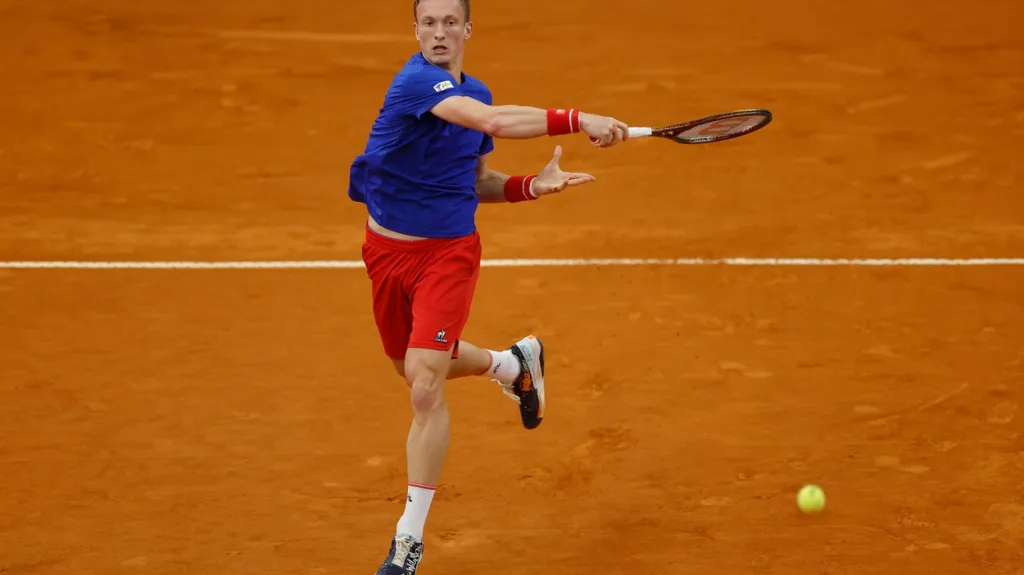 Jiří Lehečka v Davis Cupu