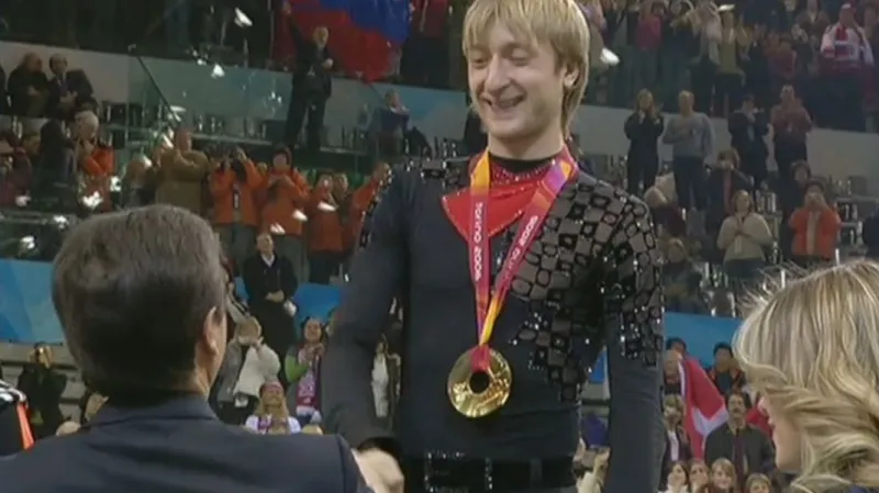 Ledový střípek: Jevgenij Pljuščenko