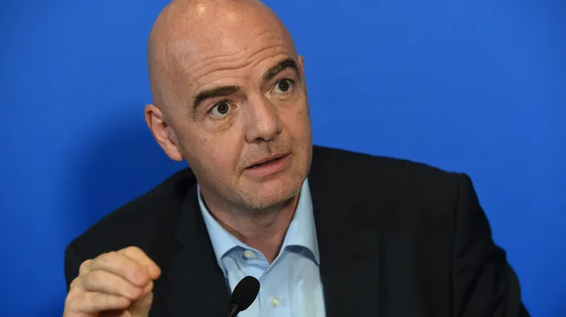 Prezident FIFA Gianni Infantino
