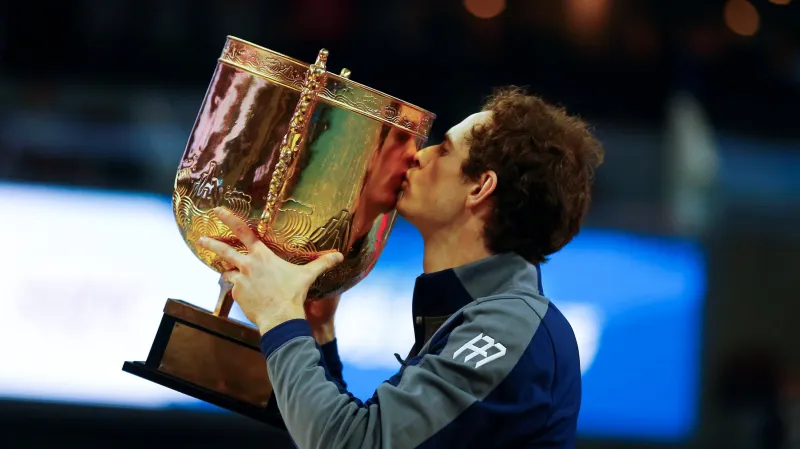 Andy Murray slaví titul v Pekingu