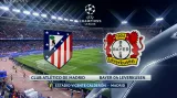 Sestřih utkání Atlético Madrid - Bayer Leverkusen