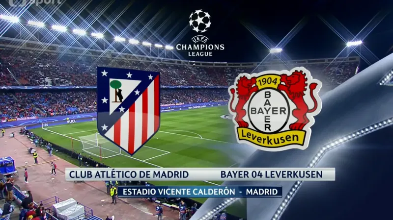 Sestřih utkání Atlético Madrid - Bayer Leverkusen