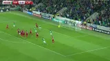 Gól v utkání Severní Irsko - Česko: Brunt - 2:0 (41. min.)