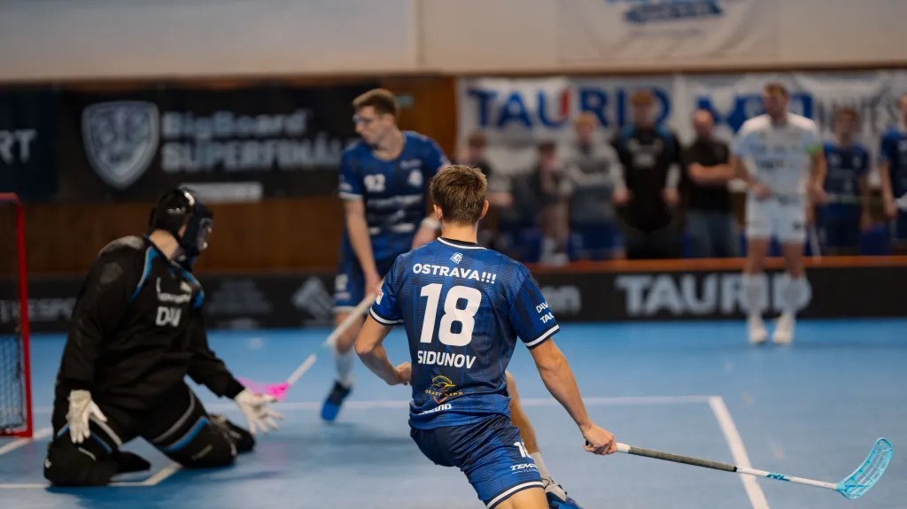 Florbalisté Vítkovic