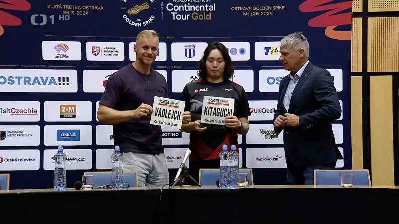 Forma je nejlepší v životě, chci to dokázat, říká Vadlejch před Zlatou tretrou