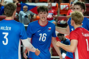 Čeští volejbalisté U22 jsou mistry Evropy