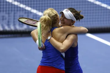 Kateřina Siniaková a Barbora Krejčíková