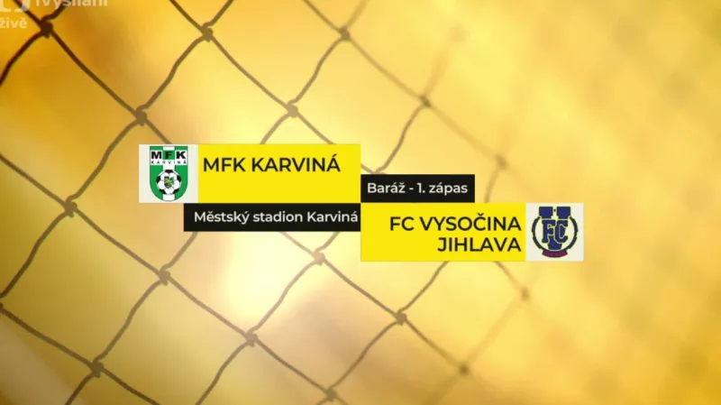 Sestřih utkání Karviná - Jihlava