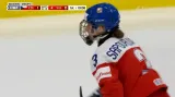 Gól v utkání Česko – Švýcarsko: Šapovalivová – 1:0 (1. min.)