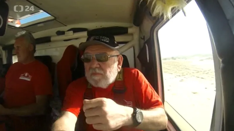 Loprais po 30 letech: Kamion celou cestu zvládl bez problémů