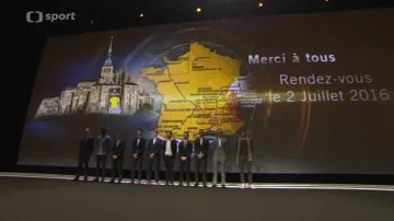 Organizátoři představili trať Tour de France 2016