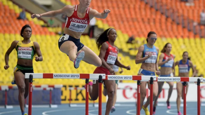 Zuzana Hejnová si doběhla pro jasný postup do semifinále