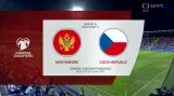 Sestřih utkání Černá Hora - Česko