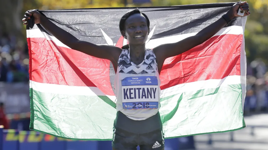 Čtyřnásobná vítězka Mary Keitanyová
