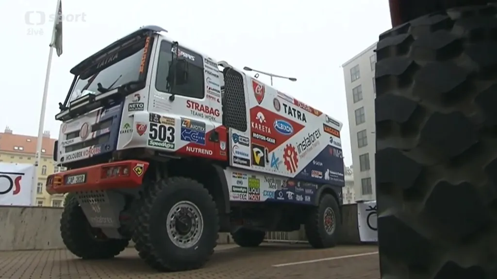 Tatra Buggyra nasadí na Dakar nejsilnější tým v české historii