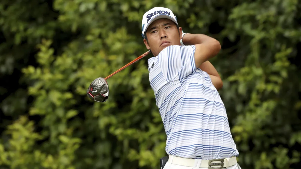 Japonský golfista Hideki Macujama