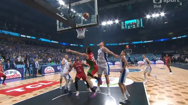 Dramatický závěr zápasu Estonsko - Portugalsko