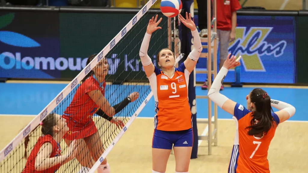 Utkání Prostějov - Olomouc