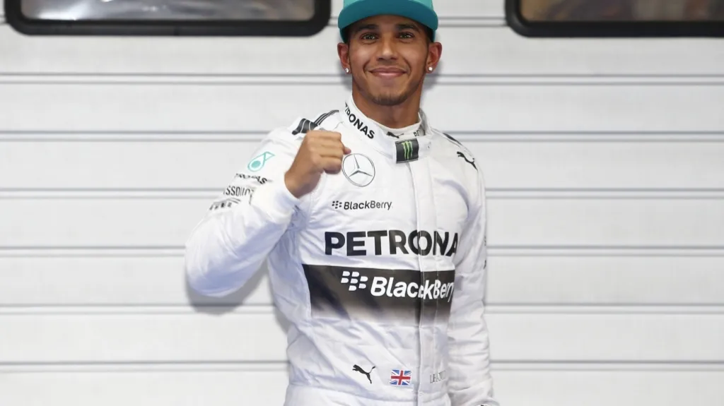 Lewis Hamilton 