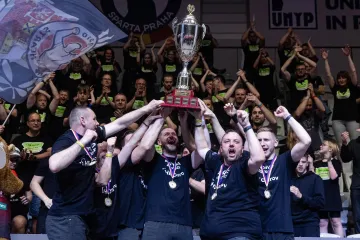 Stolní tenisté Havlíčkova Brodu s mistrovským pohárem