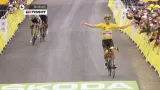 Závěr 18. etapy Tour de France