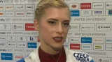 Krasobruslařka Březinová si na univerziádě vyjela 11. místo