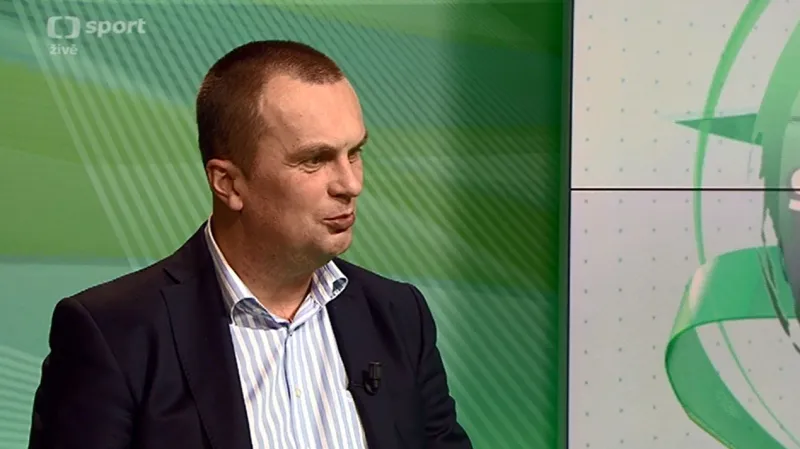 Host Sportovních zpráv: Jiří Hamza