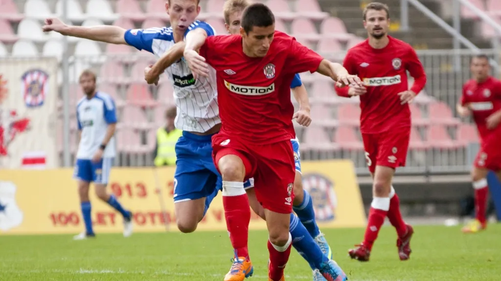 Utkání Zbrojovka Brno - Znojmo