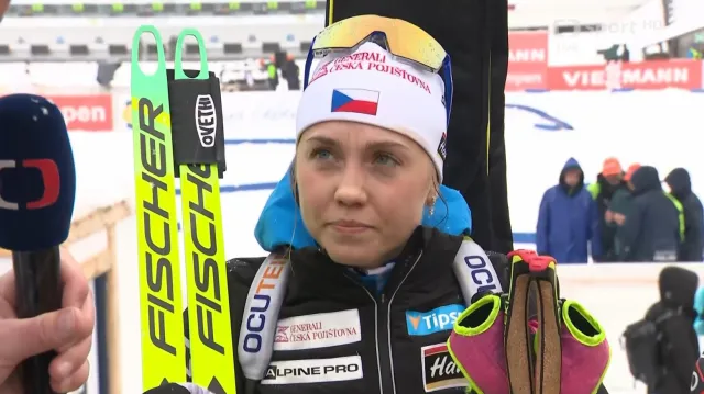 Ohlasy závodu s hromadným startem biatlonistek SP v Pokljuce