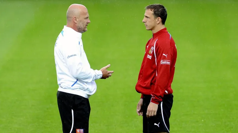 Michal Bílek a Zdeněk Pospěch